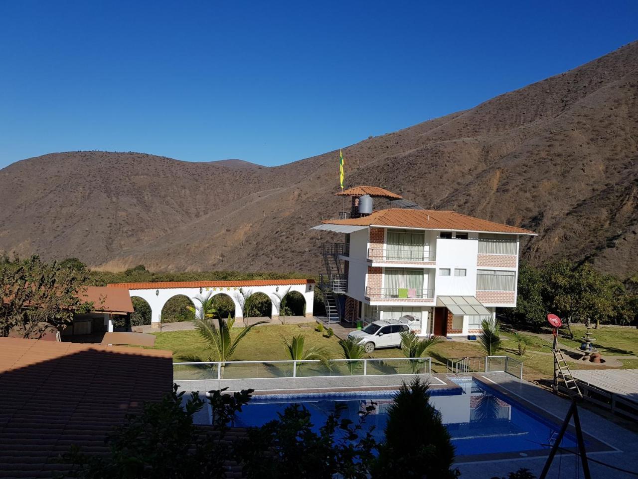 Estancia Los Aguacates Hotel Simbal Exterior photo